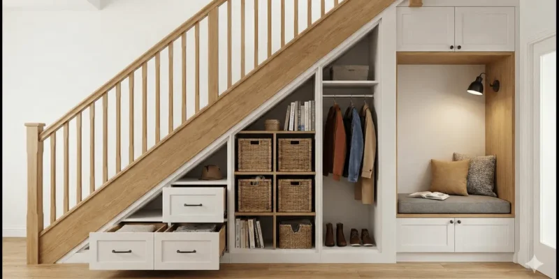Under Stair Storage Ideas