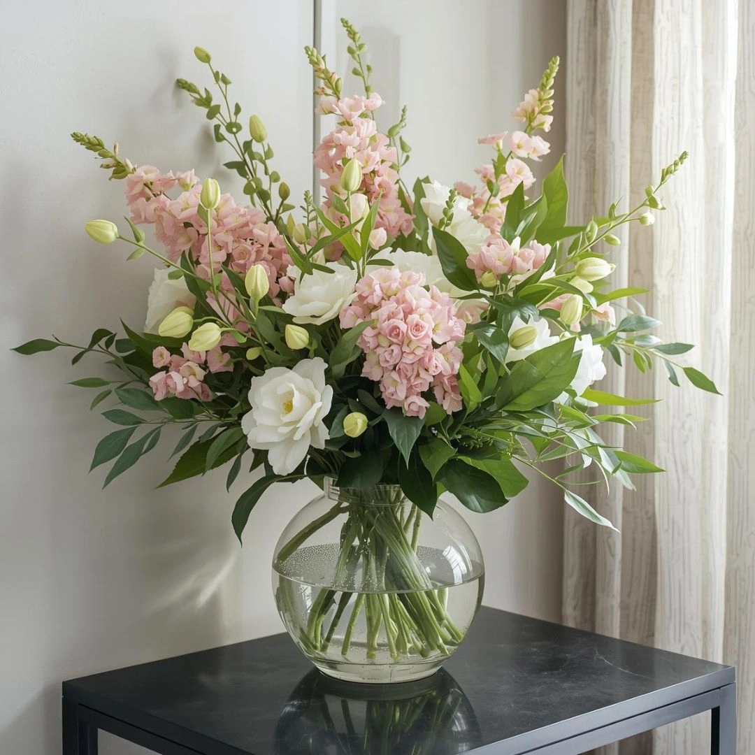 Artificial Flower Decor for Living Room Spaces (Yes, It’s Okay)