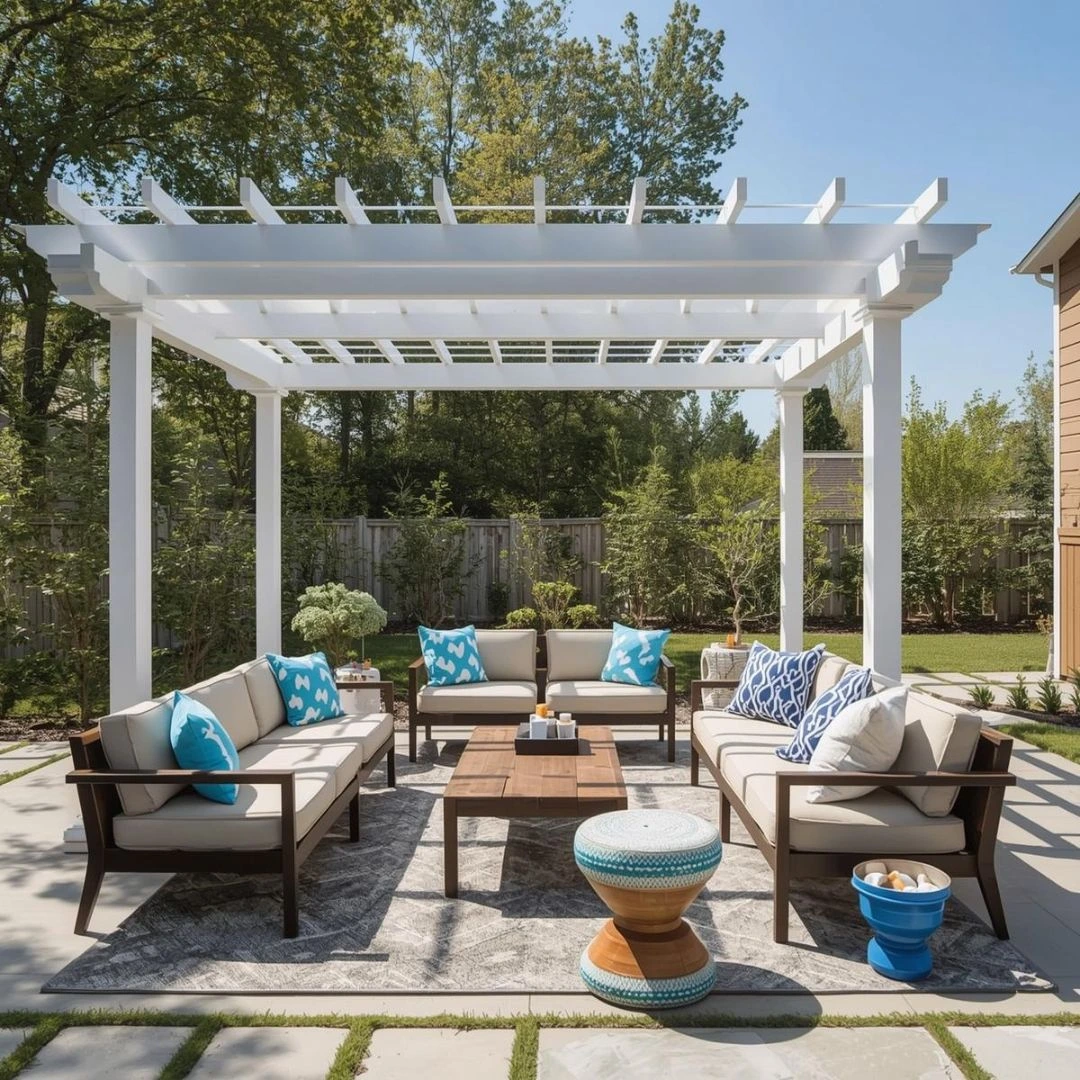 Backyard Pergola Ideas That Double as Outdoor Living Rooms Backyard Pergola Ideas That Double as Outdoor Living Rooms