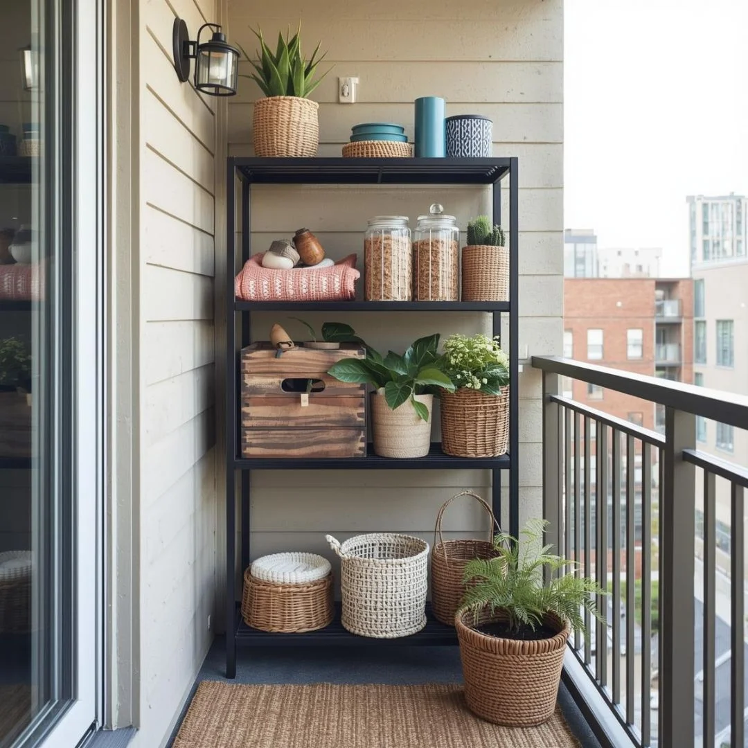 Balcony Organization Ideas That Make Maintenance Easy