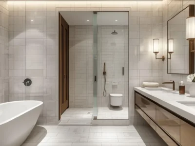 Bathroom Tile Design Ideas That Make Your Bathroom Feel Thoughtfully Designed