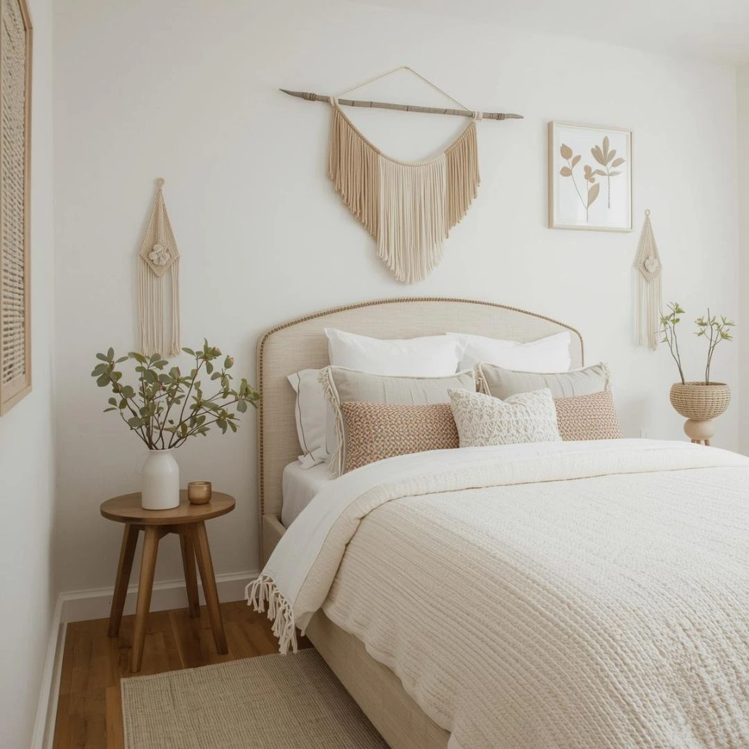 Bedroom DIY Projects That Feel Calm, Not Crafty