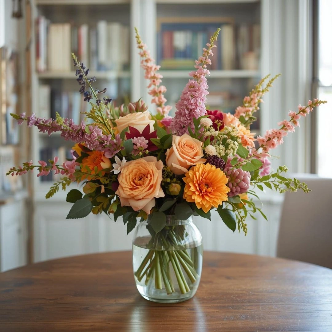 Before Choosing Flowers, Read the Room