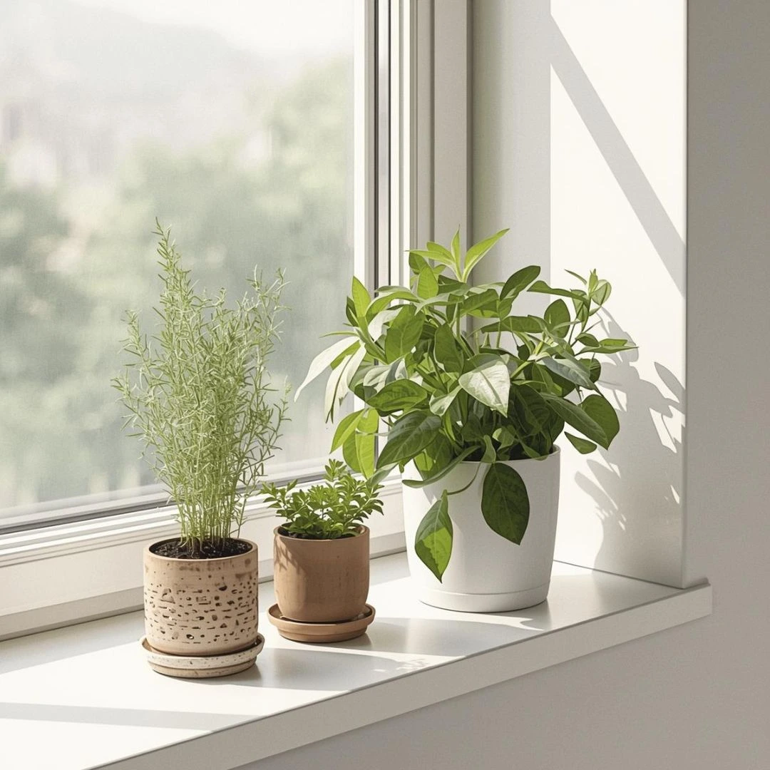 Best Bathroom Plants for Small Spaces No Floor Space Required Best Bathroom Plants for Small Spaces (No Floor Space Required)