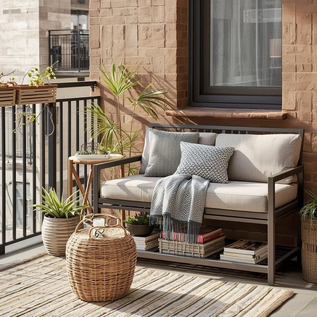 Best Storage Solutions for Apartment Balconies