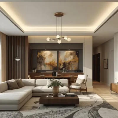 Ceiling Design Ideas That Quietly Change How Your Entire Home Feels 1