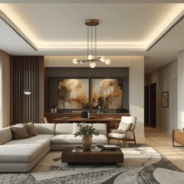 Ceiling Design Ideas That Quietly Change How Your Entire Home Feels 1