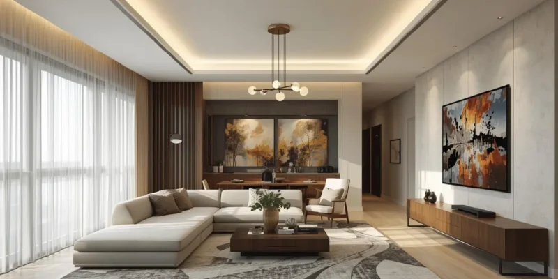 Ceiling Design Ideas That Quietly Change How Your Entire Home Feels 1