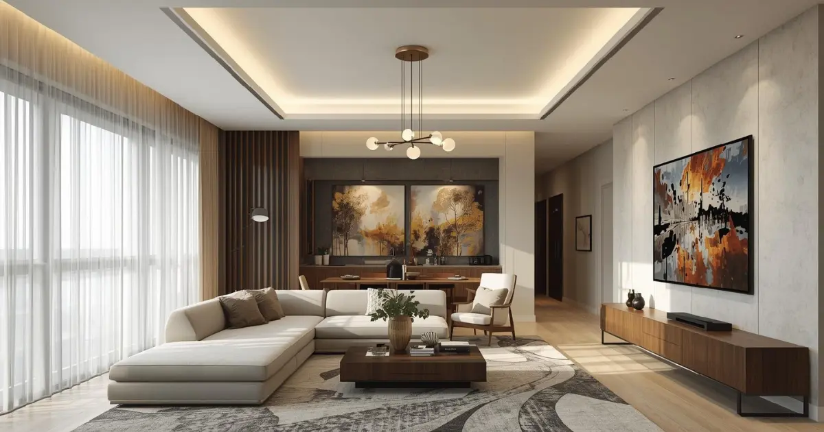 Ceiling Design Ideas That Quietly Change How Your Entire Home Feels 1