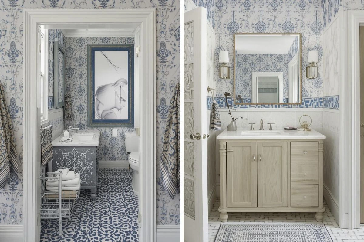 Corner and Narrow Vanities for Awkward Layouts