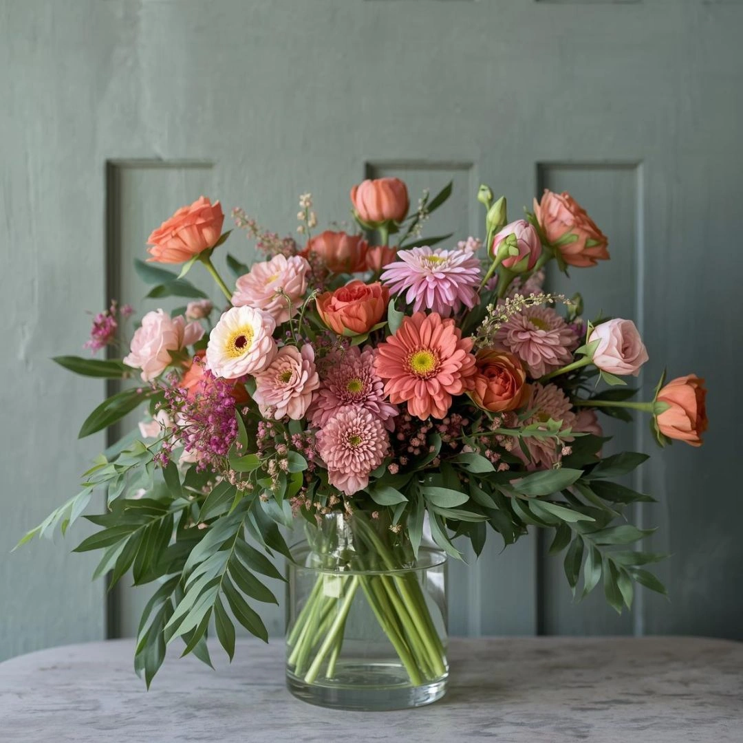 Decide the Role Flowers Will Play