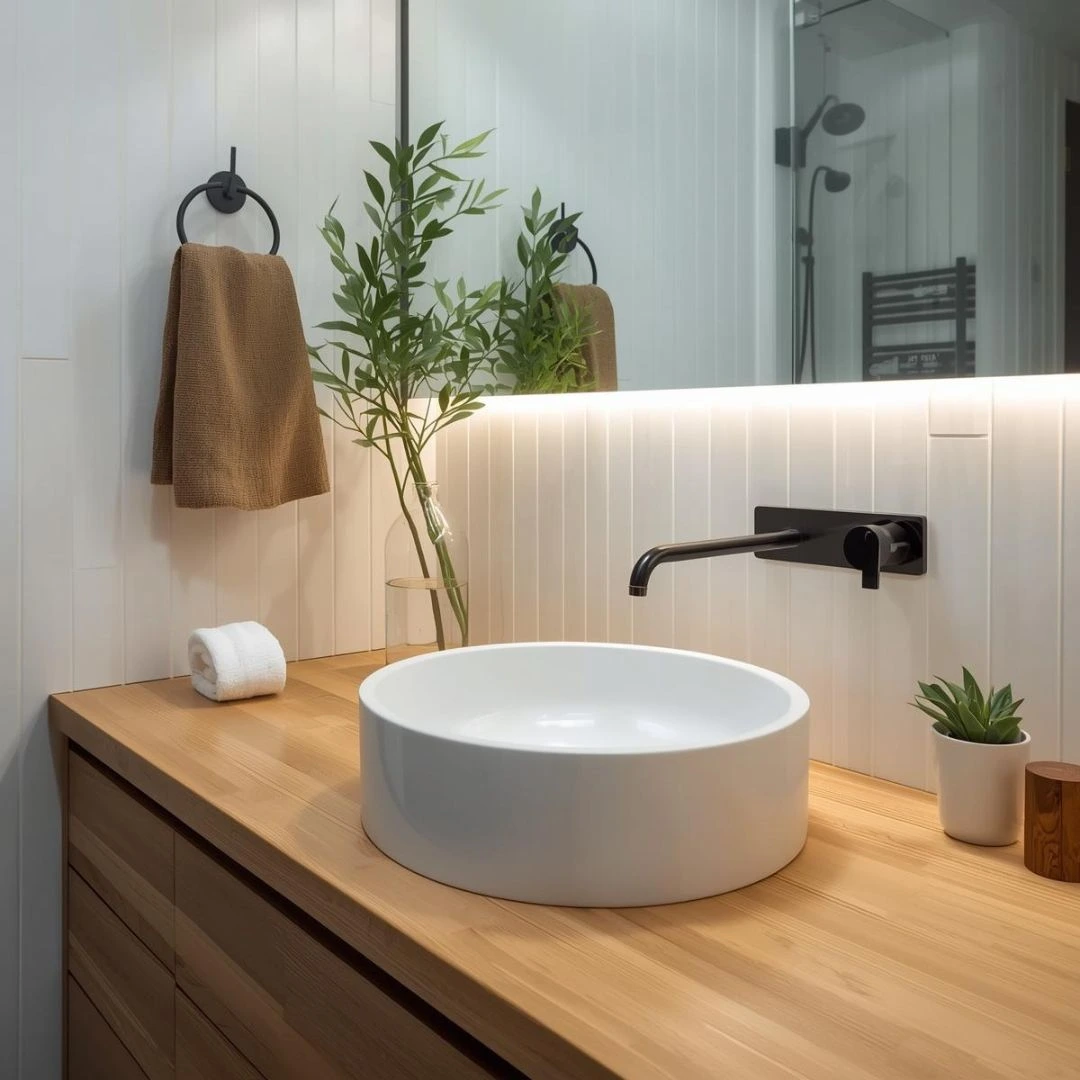 Eco-Friendly Bathroom Material Ideas That Work With Smart Tech