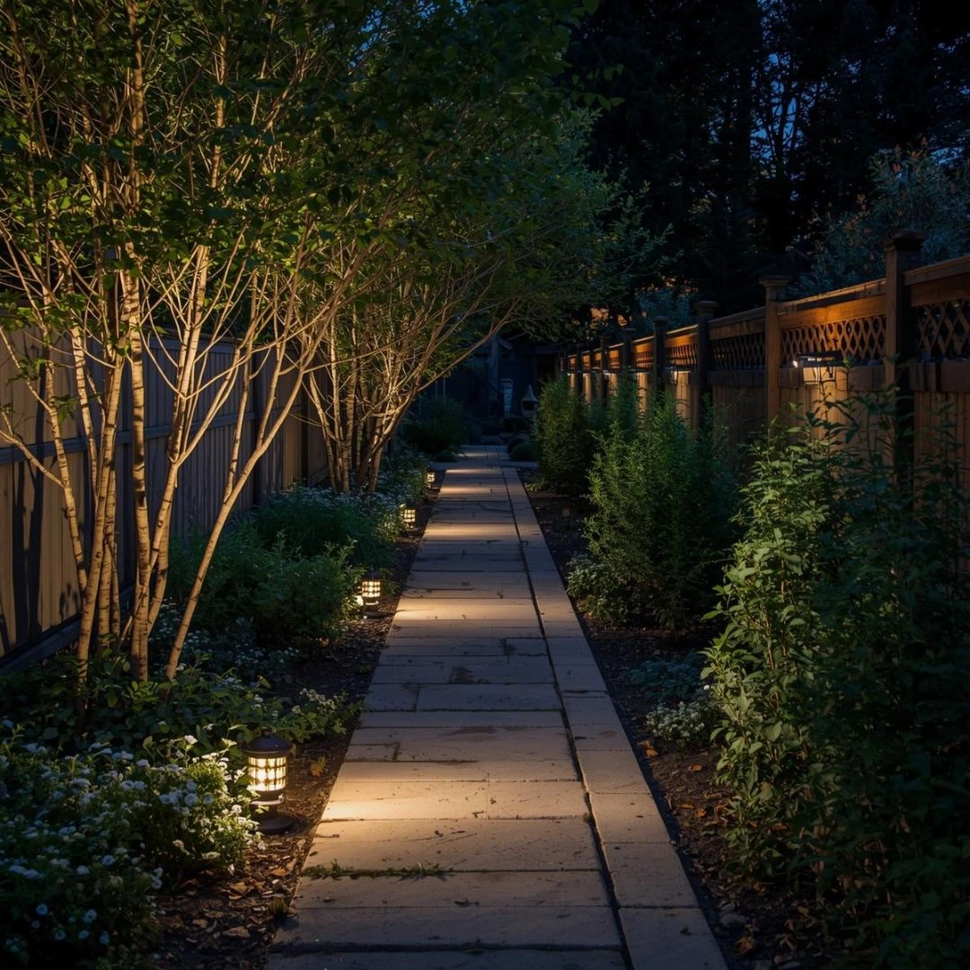 Garden Lighting Ideas for Backyard Walkways That Just Work