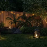 Garden Lighting Ideas for a Cozy Backyard