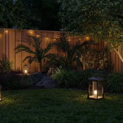 Garden Lighting Ideas for a Cozy Backyard