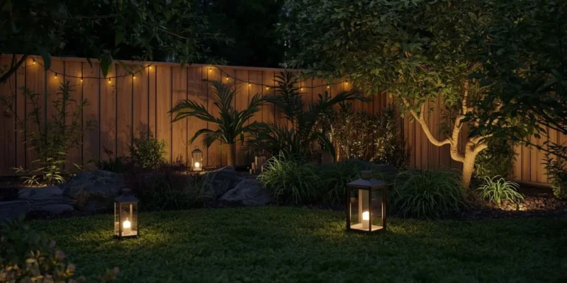 Garden Lighting Ideas for a Cozy Backyard
