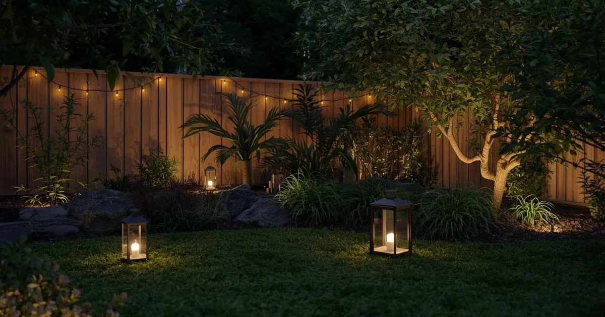 Garden Lighting Ideas for a Cozy Backyard Garden Lighting Ideas for a Cozy Backyard