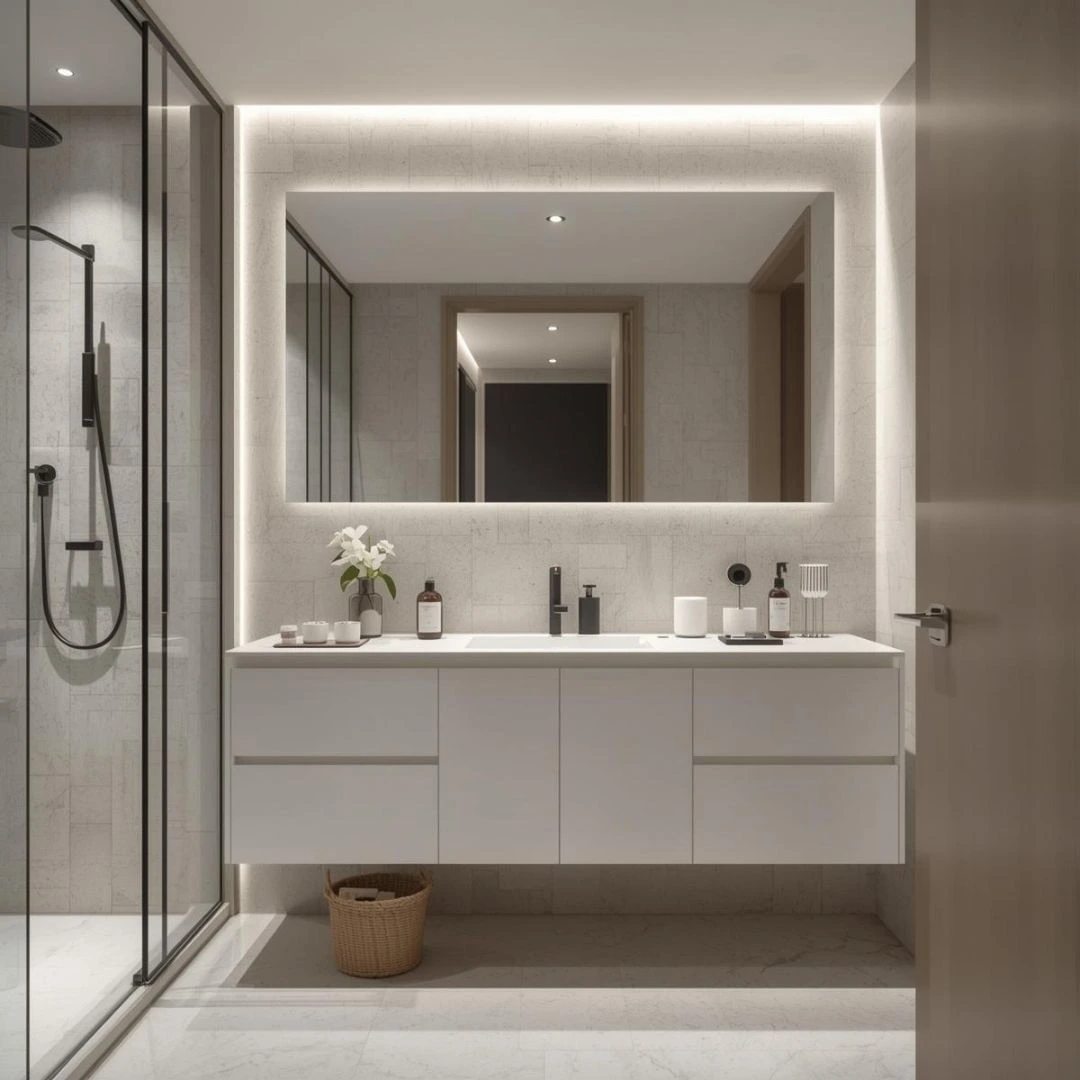 How to Add Smart Bathroom Tech Without Overdoing It