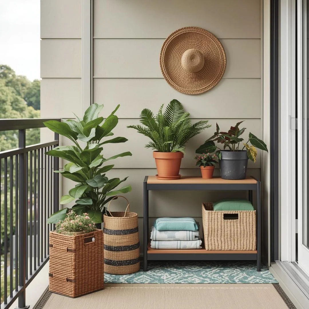 How to Choose the Best Balcony Storage (Without Overthinking It)