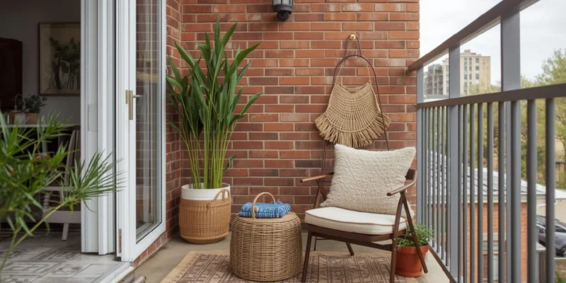 How to Choose the Best Balcony Storage for Small Spaces