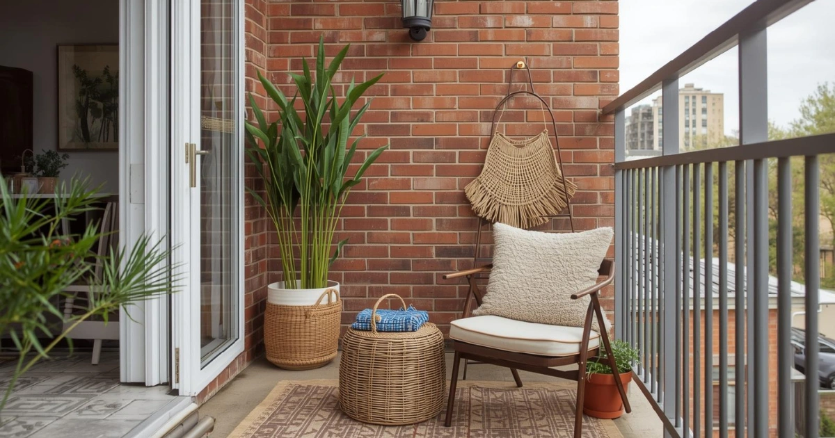 How to Choose the Best Balcony Storage for Small Spaces
