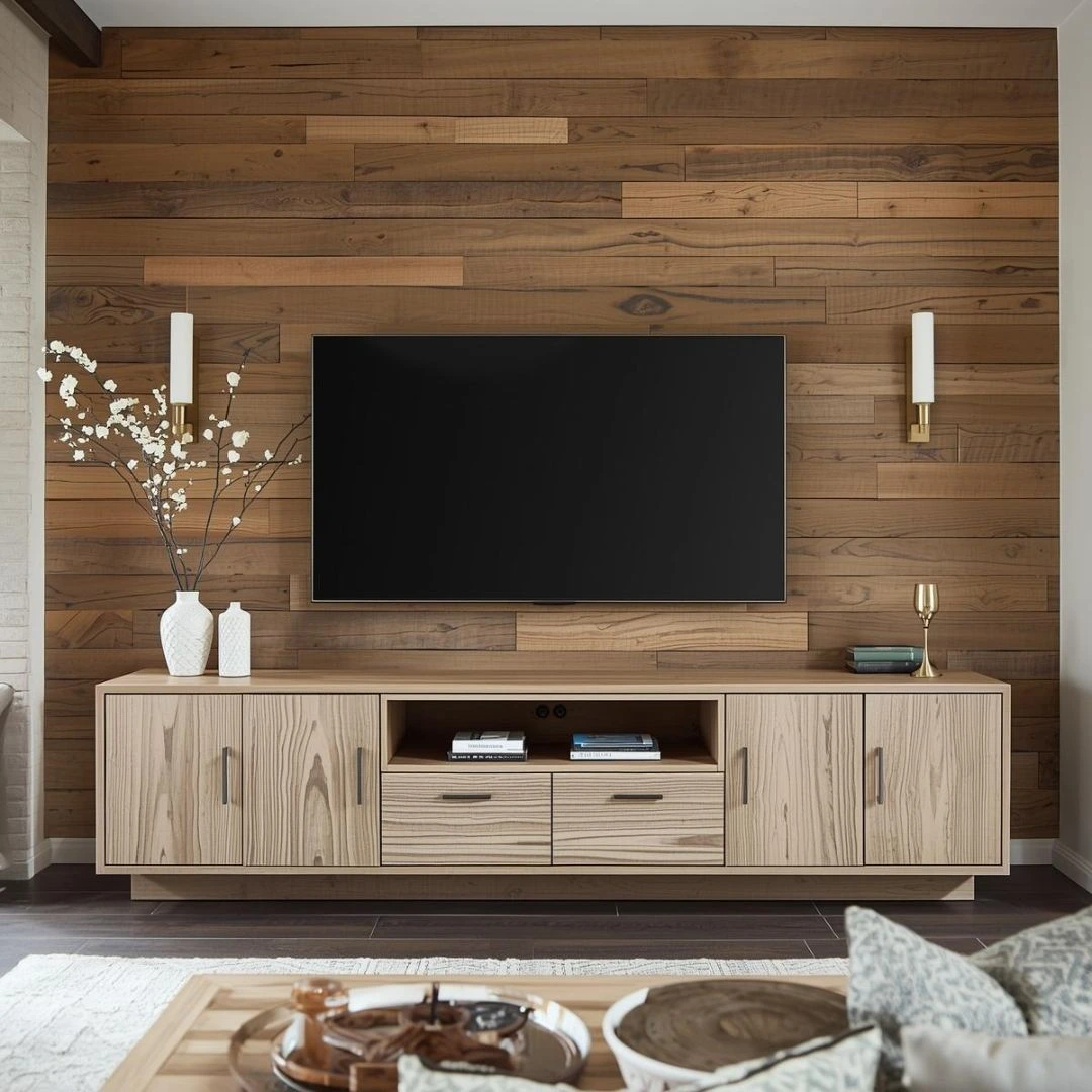 How to Match Your TV Wall with the Rest of Your Home