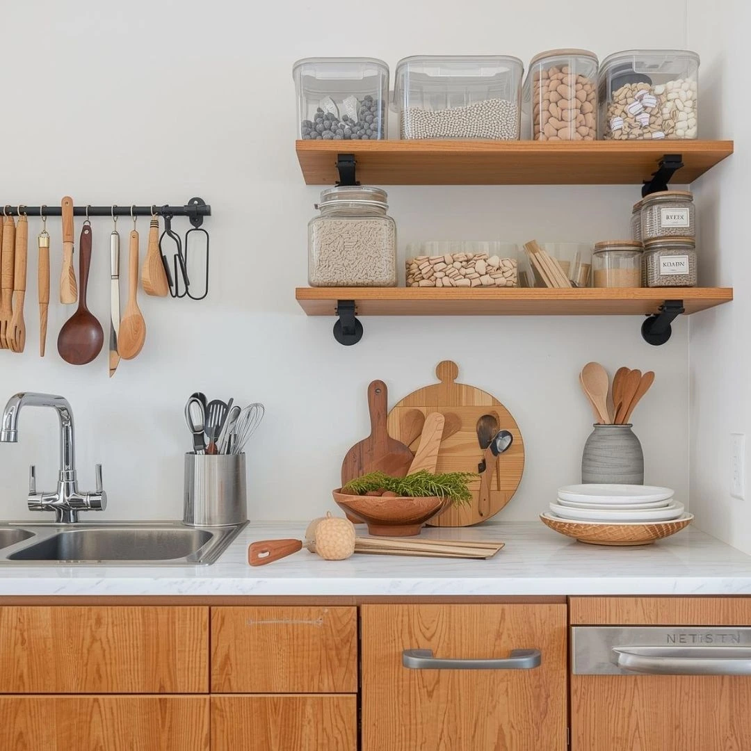 Kitchen Setups That Work Even in Tiny Studio Spaces