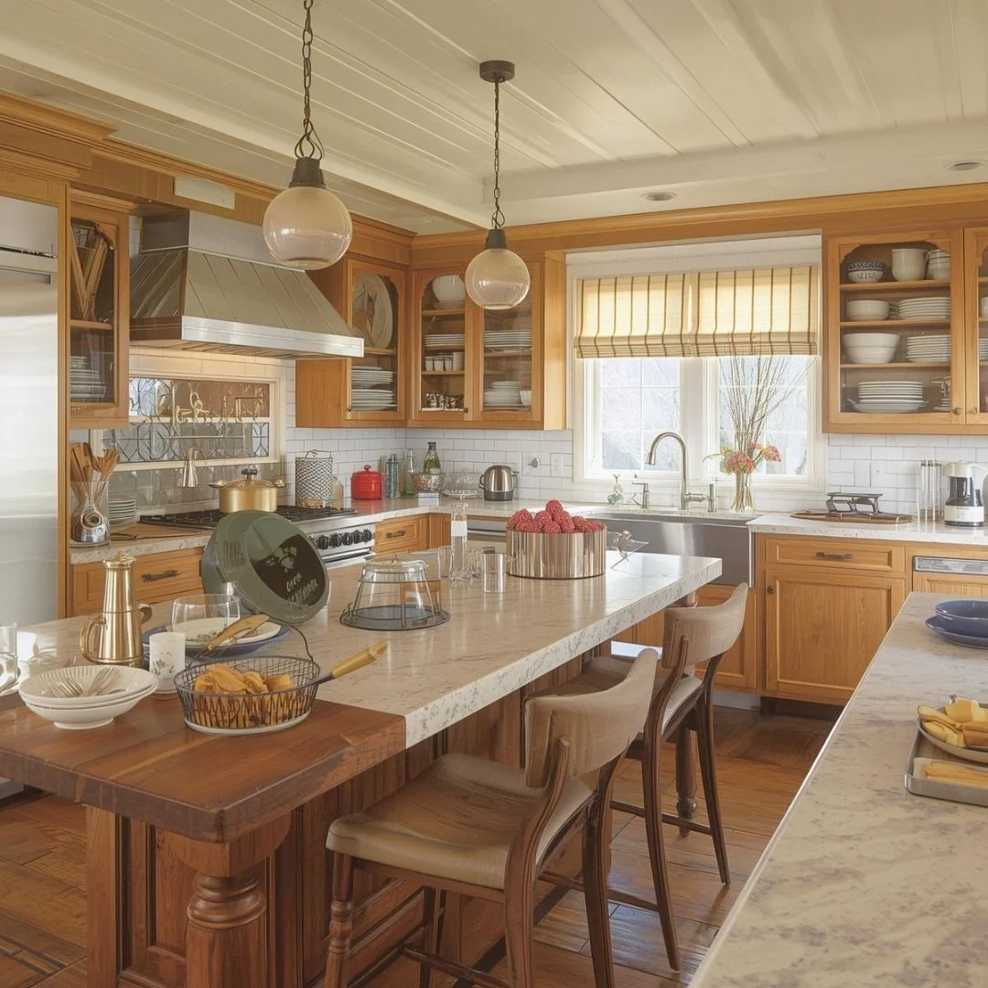 Kitchens With Vintage Charm (Without Losing Function)