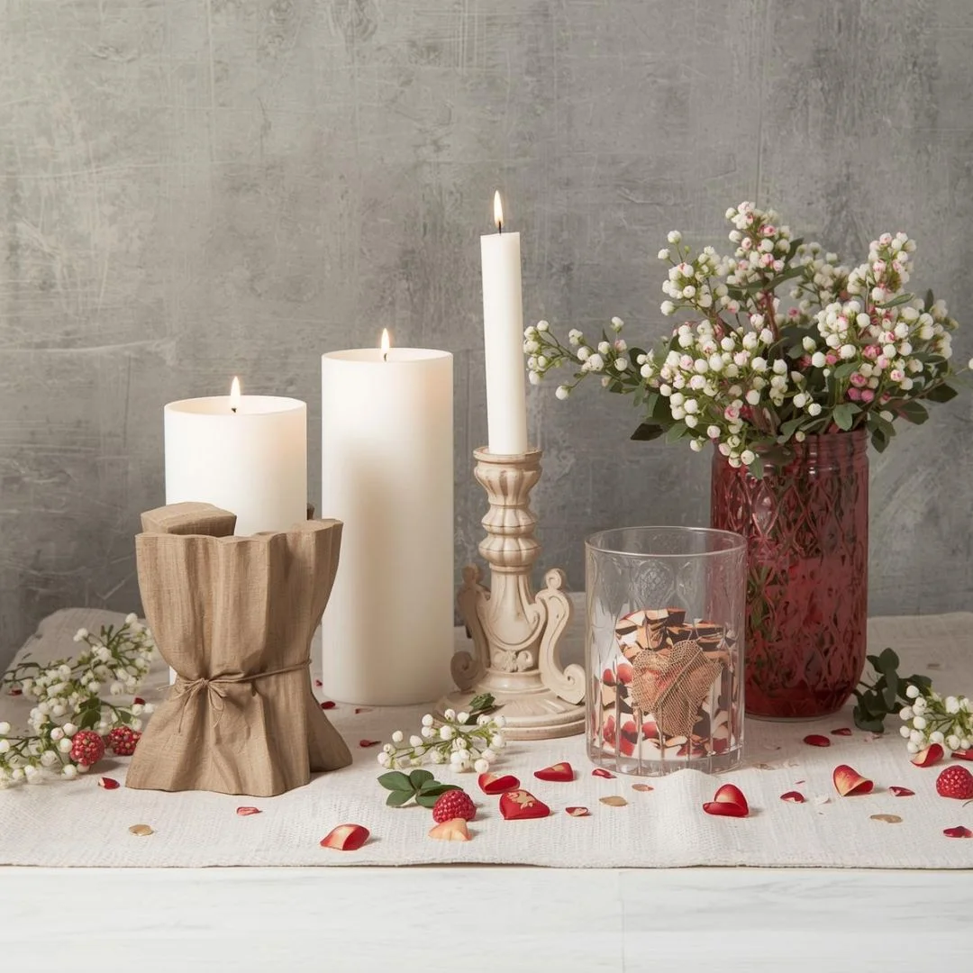 Last-Minute Valentine Decor That Still Feels Thoughtful