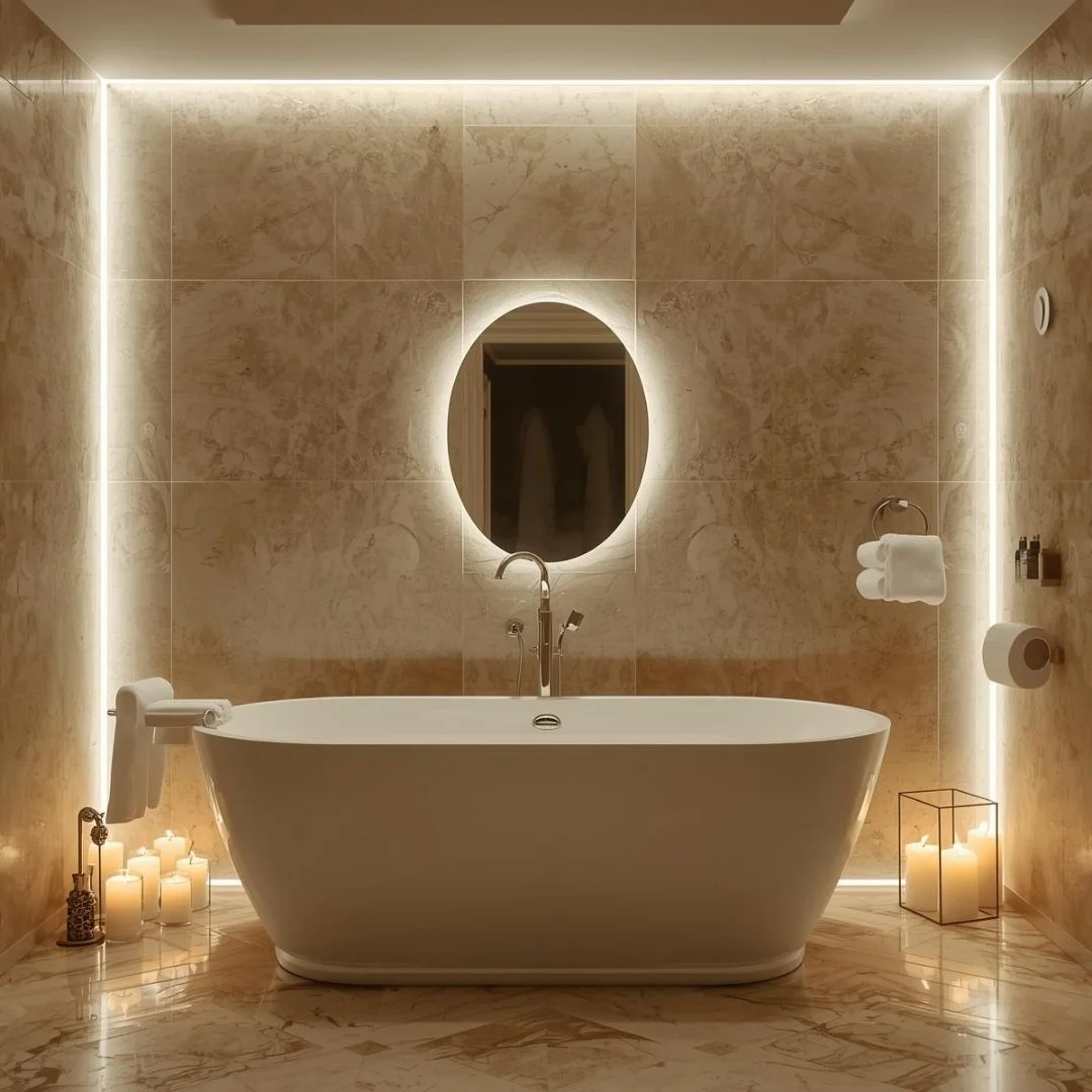 Lighting That Softens the Entire Mood Lighting That Softens the Entire Mood