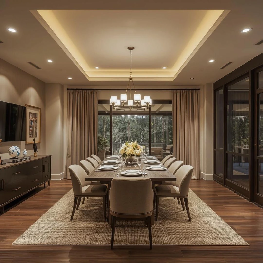 Lighting That Turns Ceilings Into a Feature