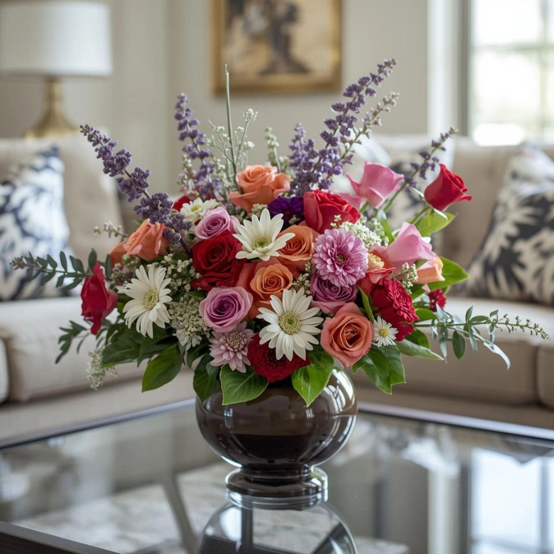 Living Room Flower Arrangement Ideas That Always Feel Right