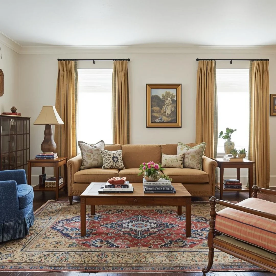 Living Rooms That Feel Collected, Not Styled