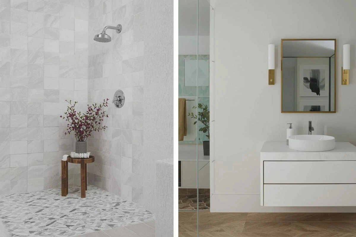 Mixing Tile Patterns Without Overdoing It