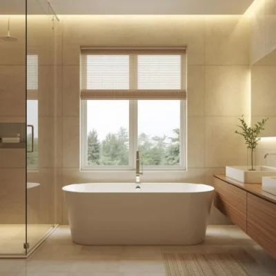 Modern Bathroom Lighting Ideas That Instantly Make Bathrooms Feel Better