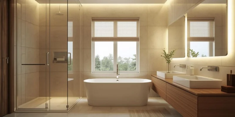 Modern Bathroom Lighting Ideas That Instantly Make Bathrooms Feel Better
