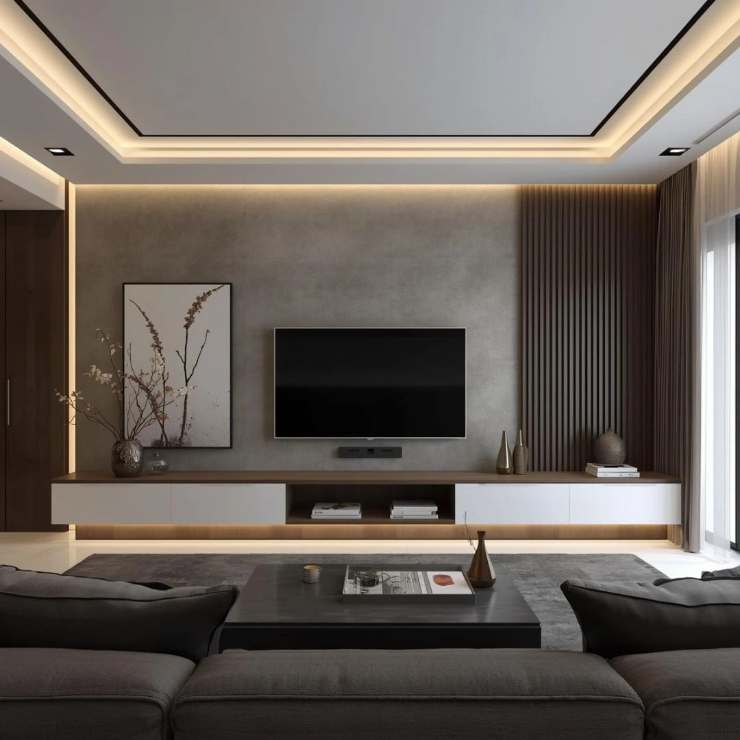 Modern TV Wall Design Ideas That Instantly Make Your Living Room Feel New