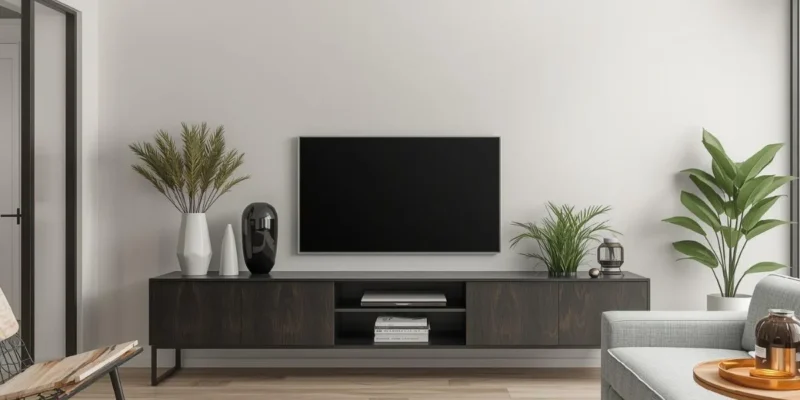 Modern Wall TV Unit Design Ideas