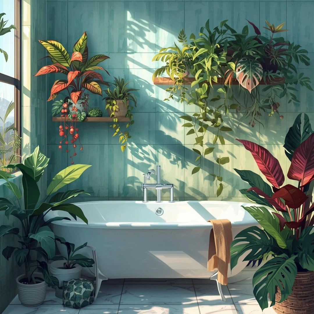 Moisture Loving Plants That Thrive in Bathrooms Moisture-Loving Plants That Thrive in Bathrooms