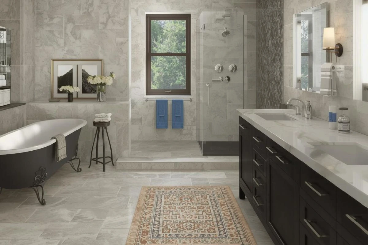 Natural Stone Looks Without the Maintenance Stress