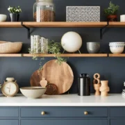 Open Shelves Decorating Ideas That Make Your Home Feel Lived In Not Staged