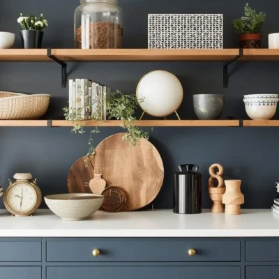 Open Shelves Decorating Ideas That Make Your Home Feel Lived In Not Staged