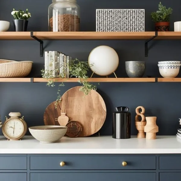 Open Shelves Decorating Ideas That Make Your Home Feel Lived In Not Staged
