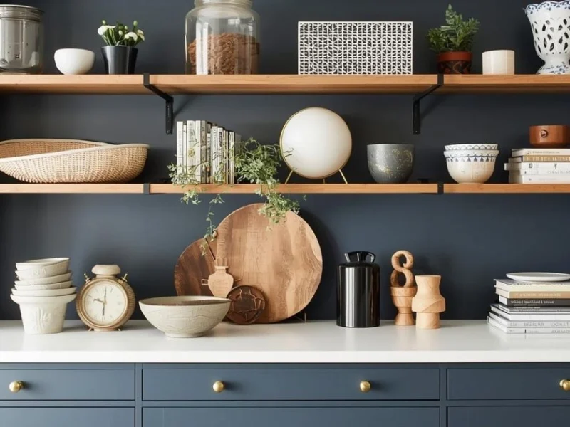 Open Shelves Decorating Ideas That Make Your Home Feel Lived In Not Staged