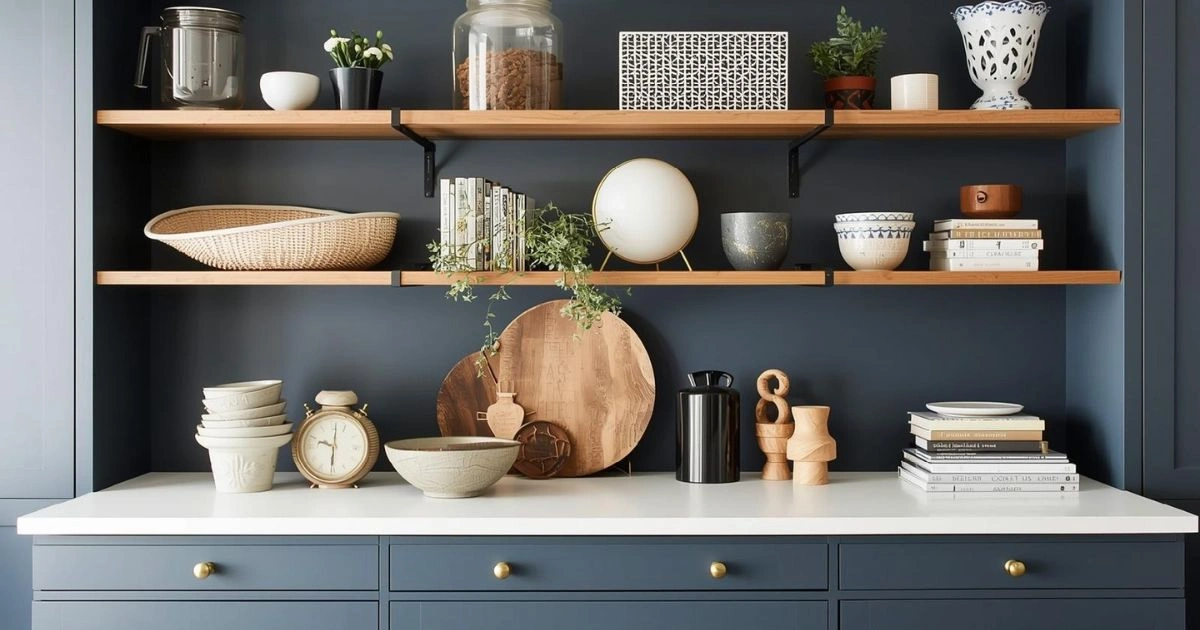 Open Shelves Decorating Ideas That Make Your Home Feel Lived In Not Staged