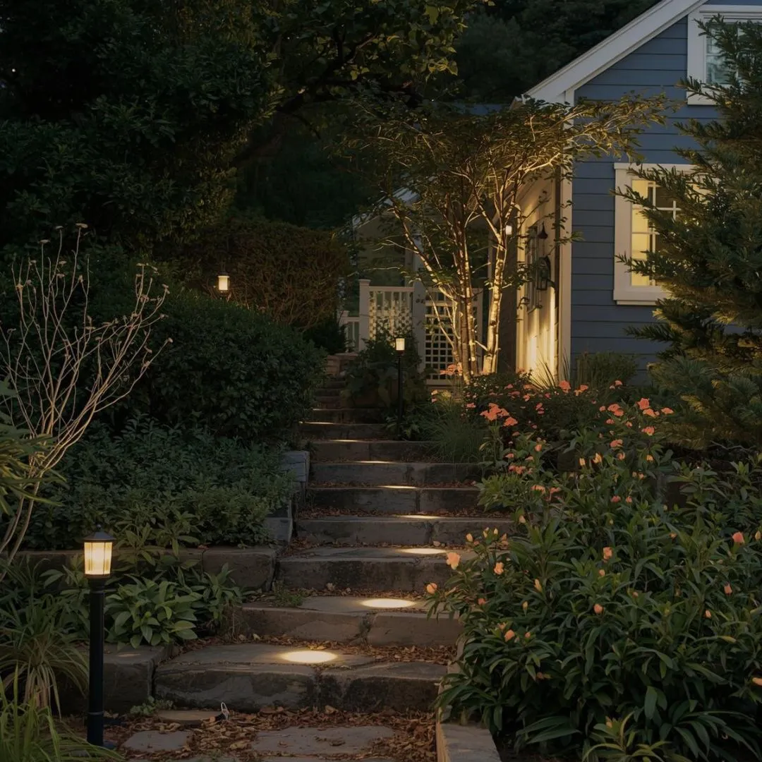 Outdoor Garden Lights That Make You Feel Safe (But Still Cozy)