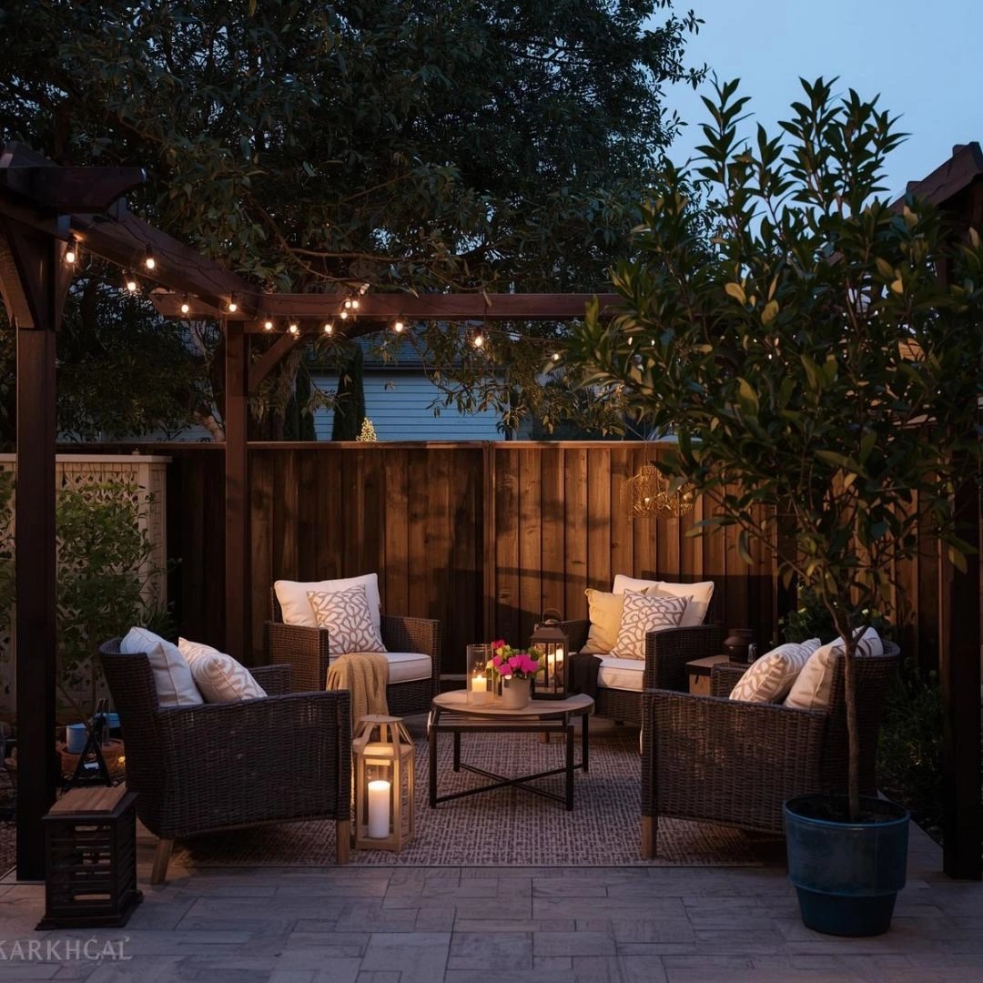 Patio Lighting Ideas That Make You Want to Sit Longer
