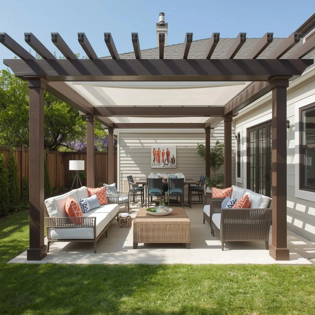 Pergola Design Ideas for a Small Yard That Balance Shade and Light Pergola Design Ideas for a Small Yard That Balance Shade and Light