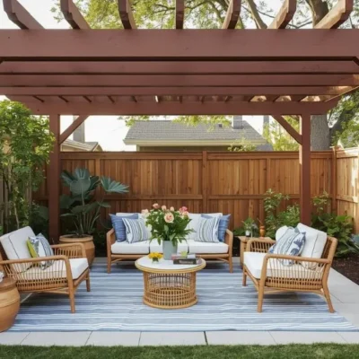Pergola Design for Small Yard
