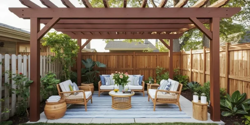 Pergola Design for Small Yard
